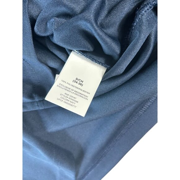 NEW Wrangler Workwear Performance Long Sleeve Sun Protection Hoodie Blue Sz S - Picture 5 of 9